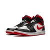 air jordan 1 mid gym red black white 2 1000