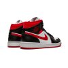 air jordan 1 mid gym red black white 3 1000