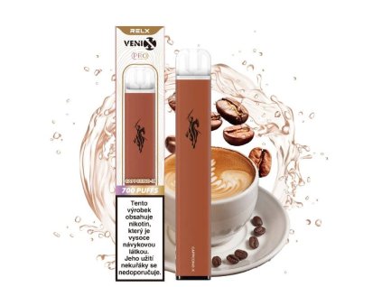 venix pro cappccino x jednorazova e cigareta