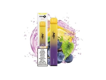venix pro pine grape x jednorazove e cigarety