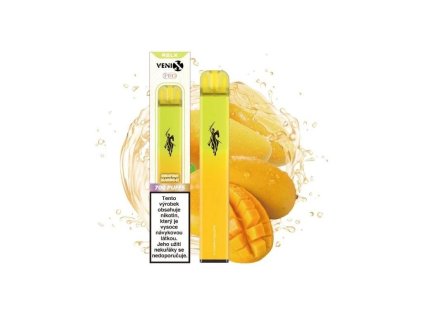 venix pro quattro mango x jednorazove e cigarety