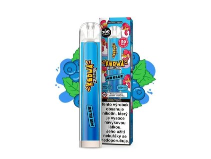 kurwa vape mr blue
