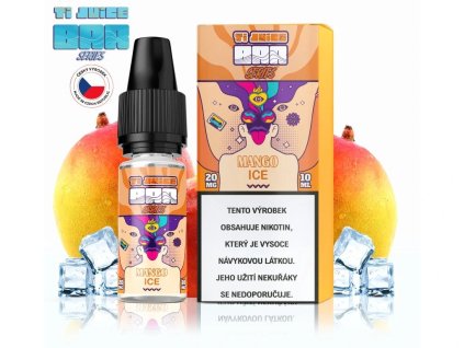 Ti Juice Bar Series Mango Ice 10 ml 20 mg