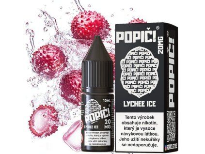 e liquid popic salt lyche ice