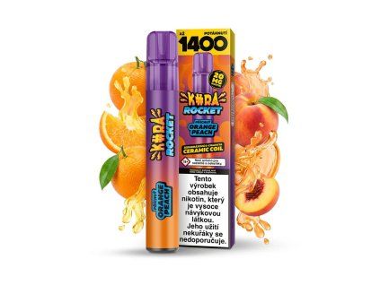 kura rocket orange peach