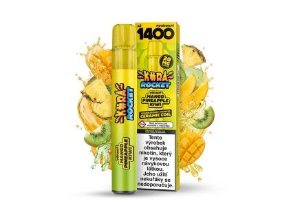 kura rocket mango pineapple kiwi