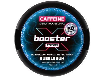 X Booster bubble gum 80mg front white (1)