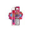 Kurwa Collection Strawberry Raspberry Ice vape 20mg 700 potahů