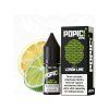 E-liquid POPIČ! Salt Lemon Lime 10 ml 20 mg