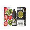 E-liquid POPIČ! Salt Strawberry Kiwi 10 ml 20 mg