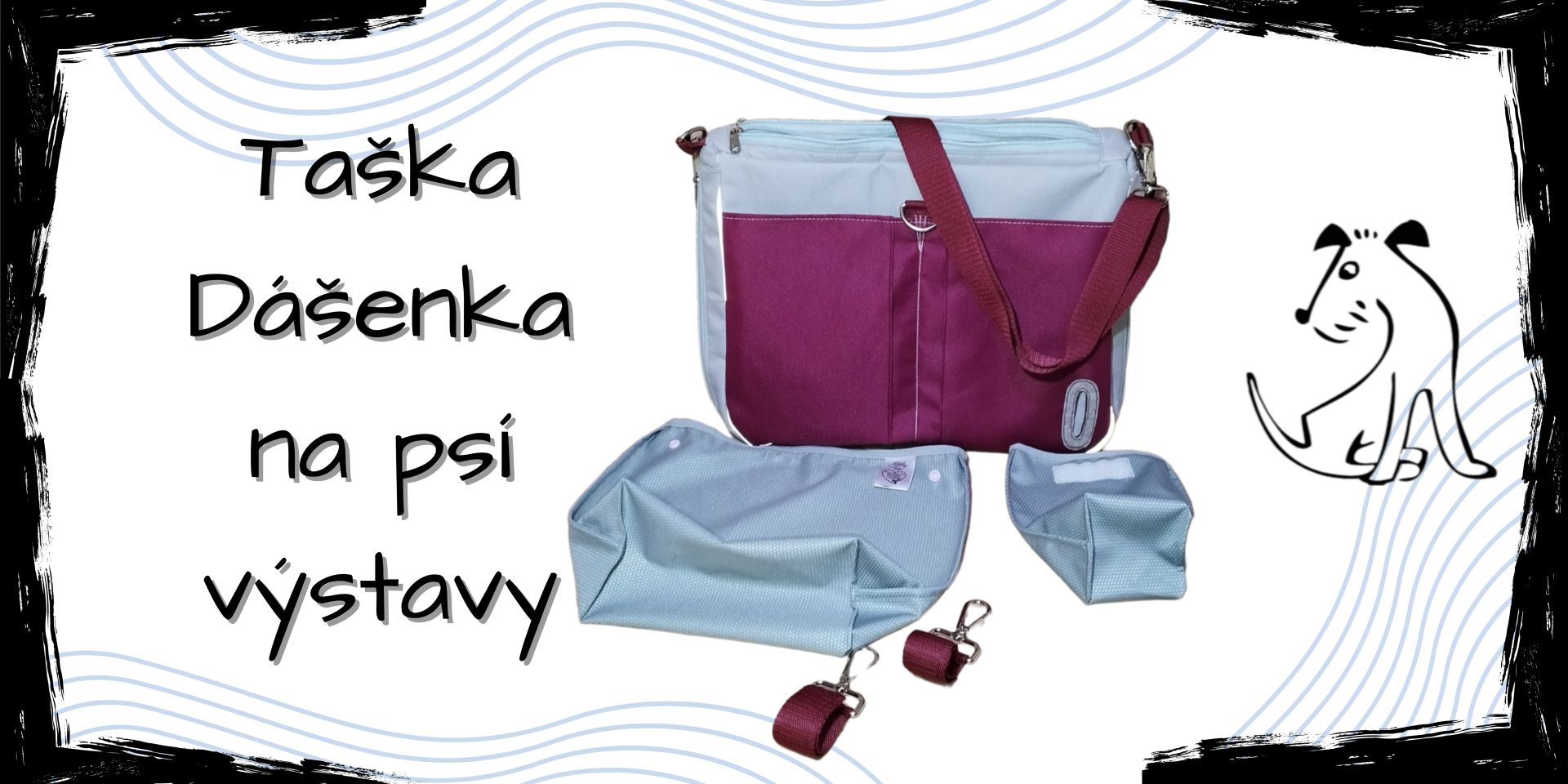 Baner pro Dášenku
