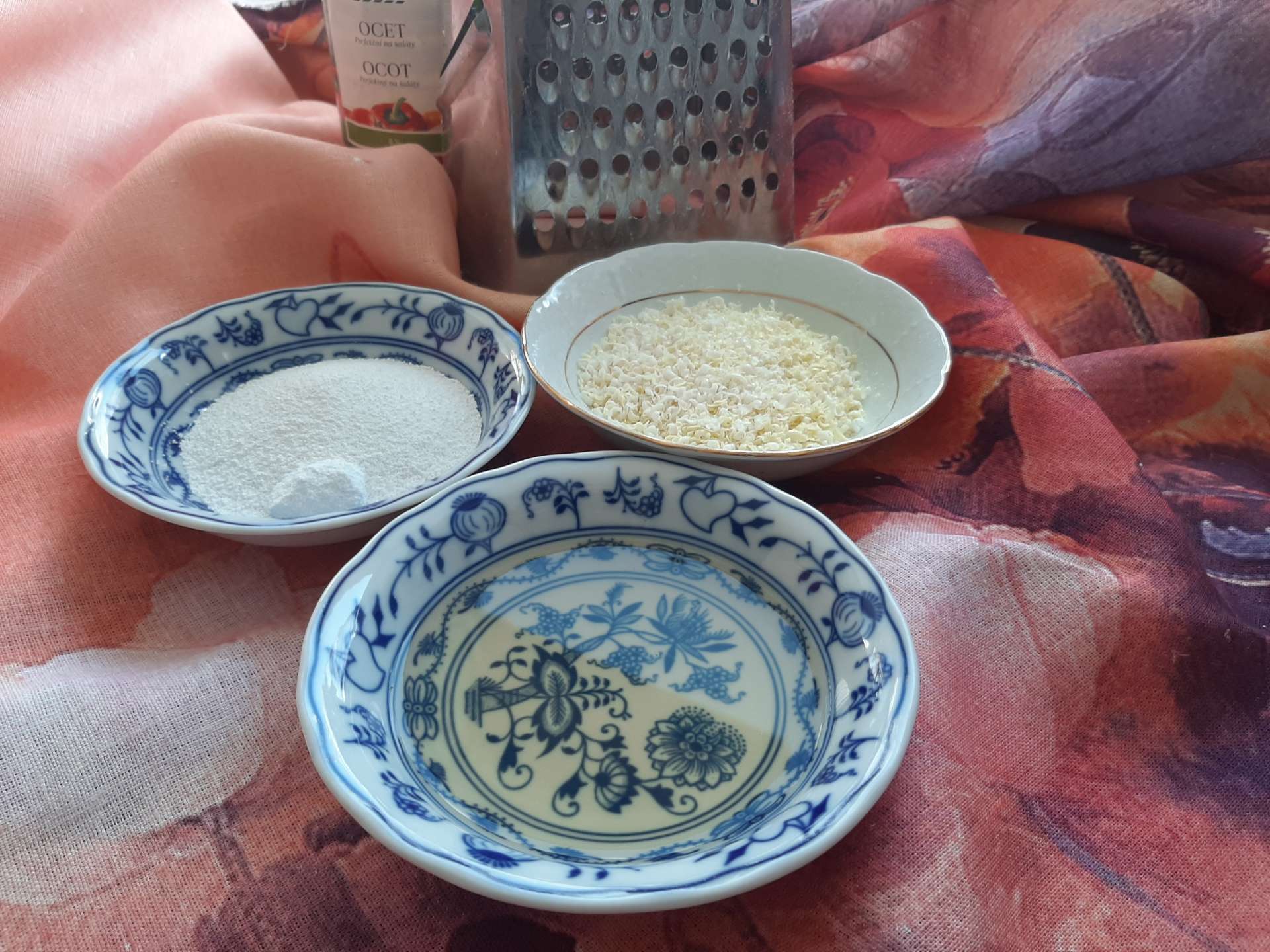 Mýdlový zliz / mýdlový gel na praní