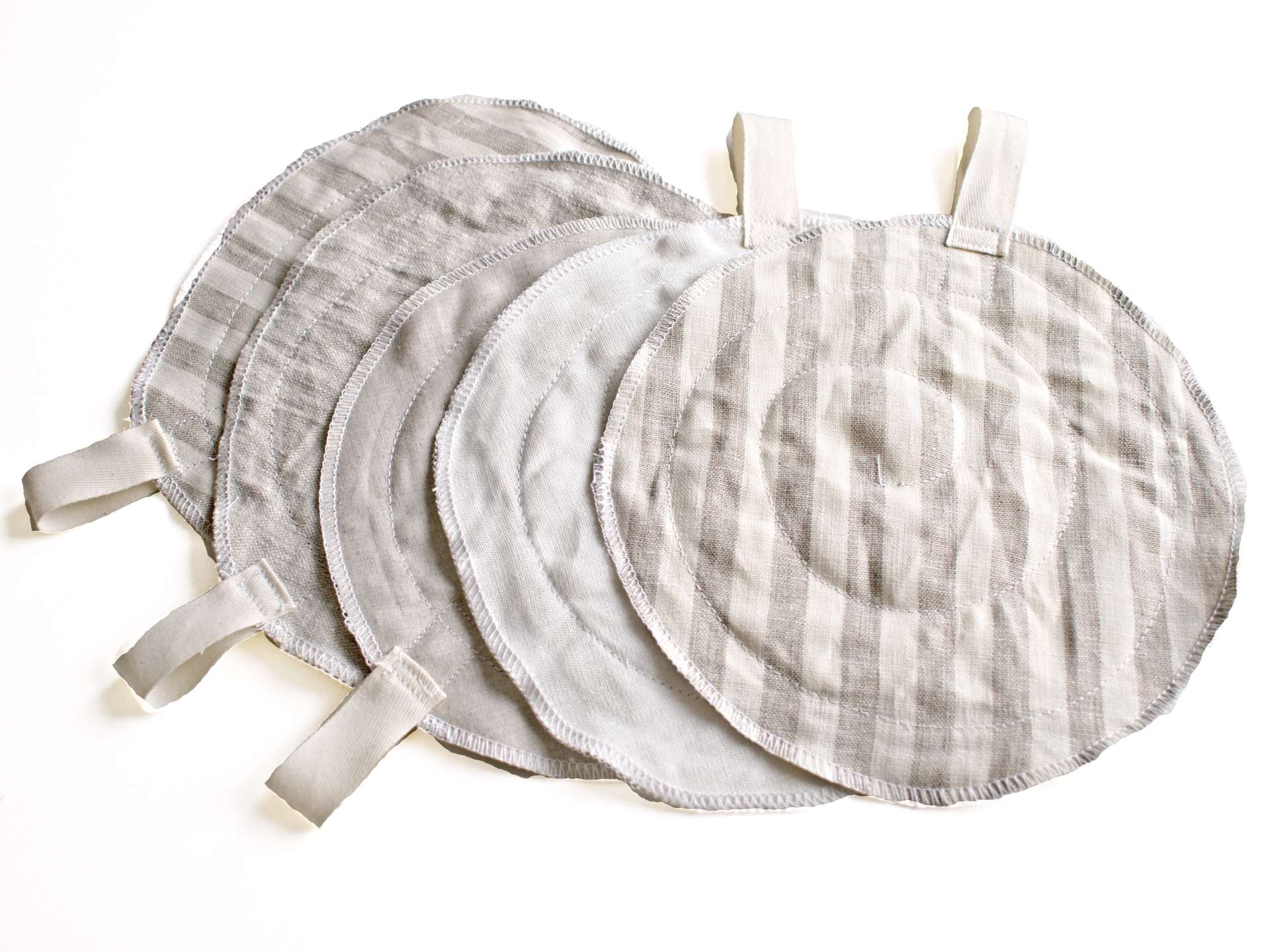 Látkové utěrky nejen na úklid