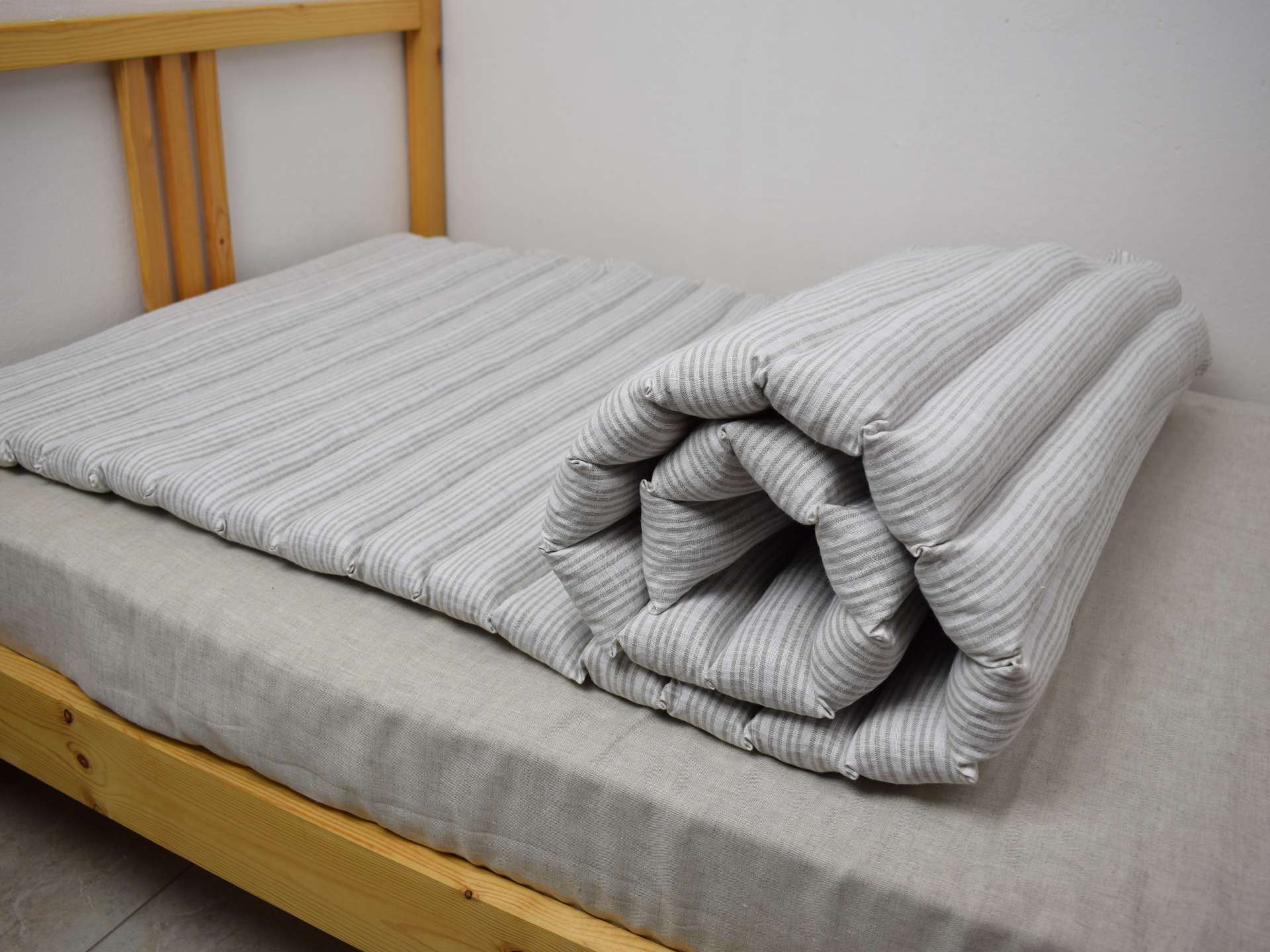 Údržba výrobků s pohankovými nebo špaldovými slupkami