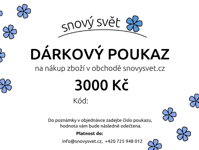 Dárkové poukazy