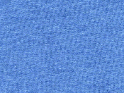 Konopný úplet Modrý - jednolíc