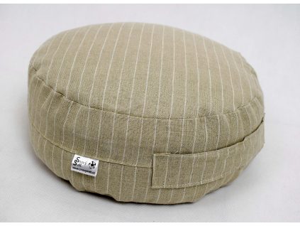 Meditační pohankový sedák Prim 14 cm - PP0003