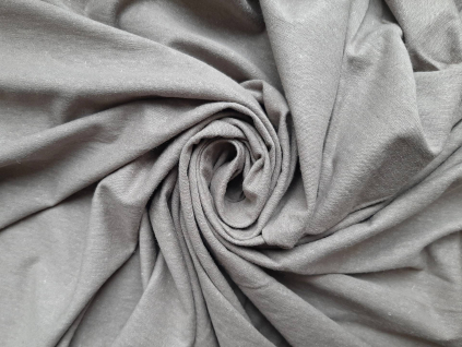 Konopný úplet přírodní - jednolíc