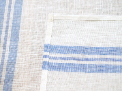 Glosa bílá - lněná utěrka