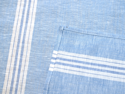 Glosa modrá - lněná utěrka