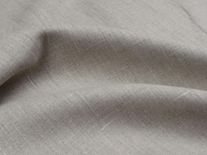 Lněná látka Natural