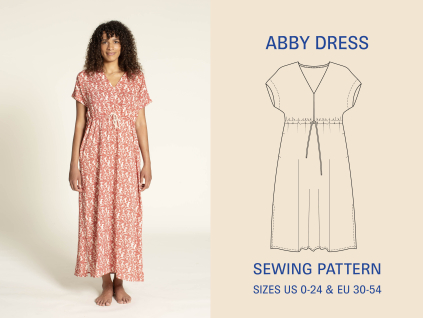 Abby dress sewing pattern 2