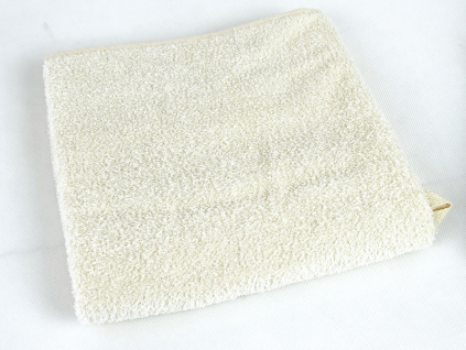 Lněný ručník masážní bílý - LP0042