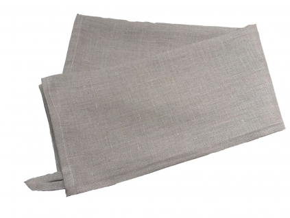 Lněný ručník natural