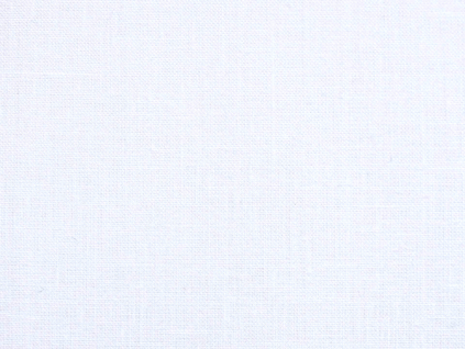 Lněná látka bílá BIALA 240