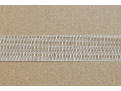 Záclonovka - výztuhová páska, 24 mm - VT0005