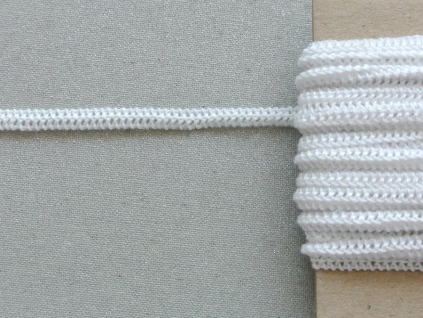 Pruženka 5 mm roušková, paličkovaná - TK0033