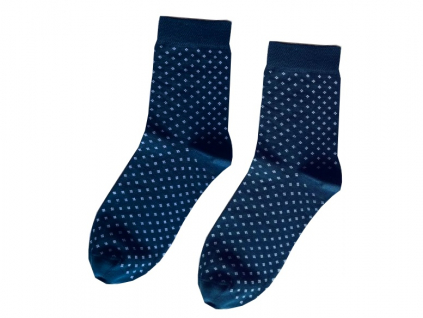 Bavlněné ponožky Modrotisk - KB0001_05