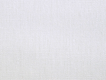 Helena bílá lněná látka 405g/m2 - BLX069