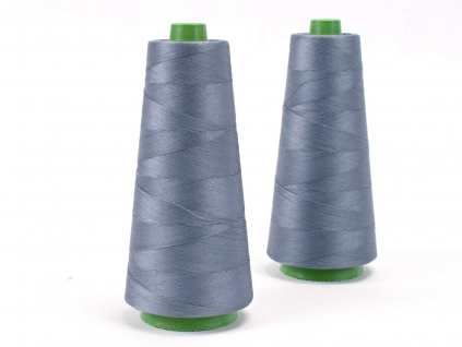 Bavlněná nit šedá (3003) 4000 yards