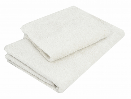 Lněný ručník měkký bílý - LP0028