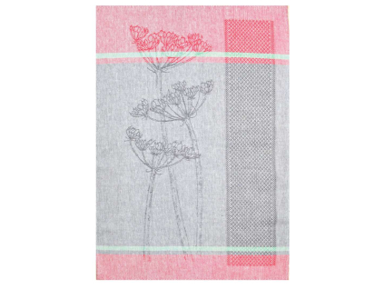 Lněná utěrka - Flora 2 - BL0075