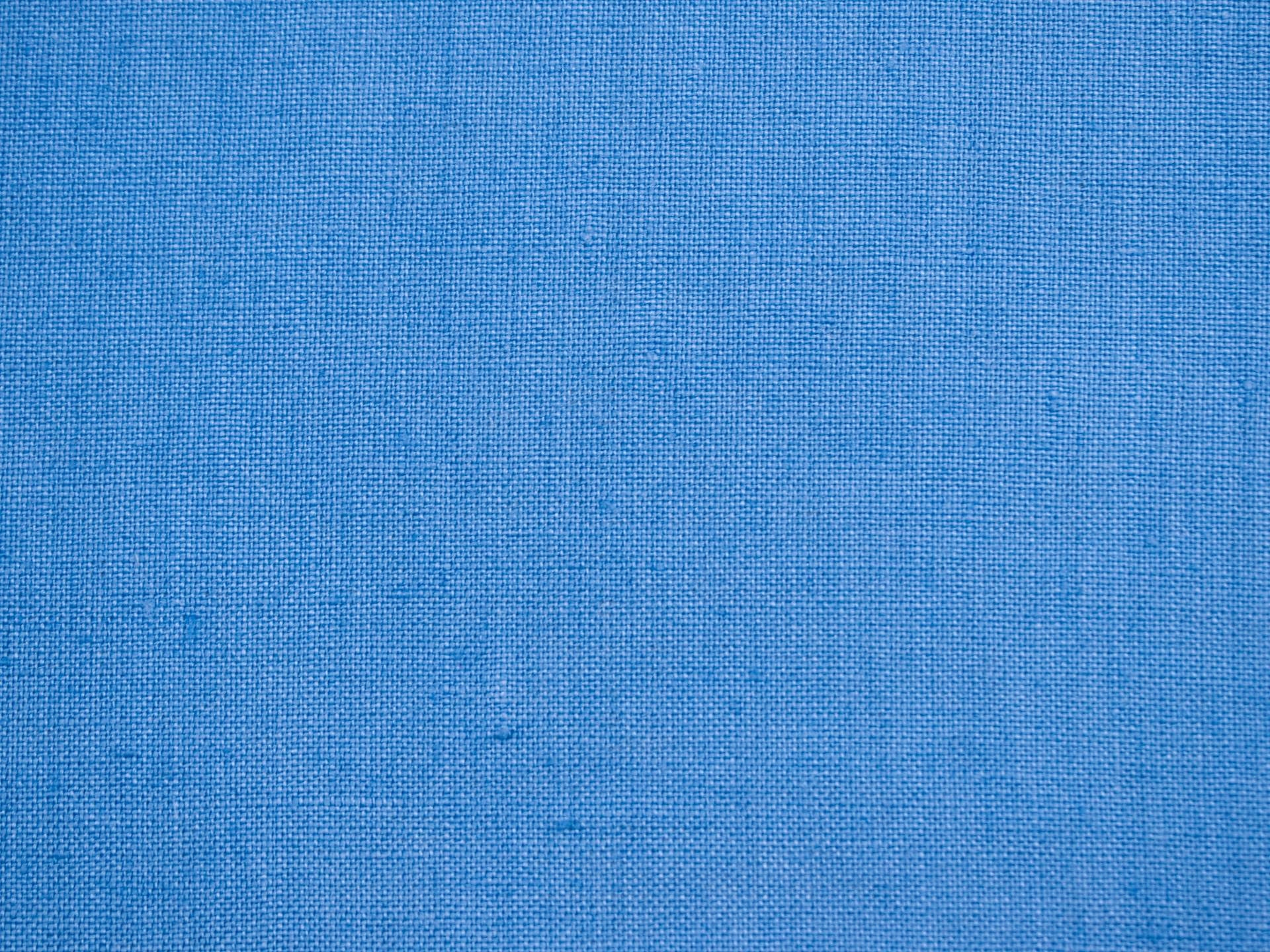 VZOREK - Konopná látka modrá 213 g/m2