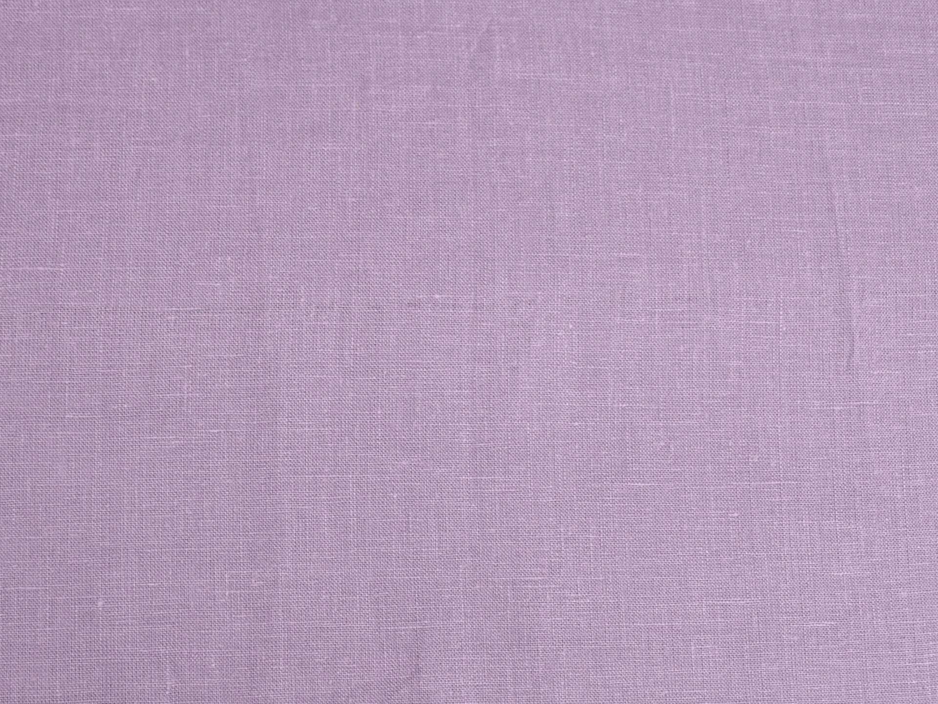 VZOREK - Lněná látka fialová lila měkčená