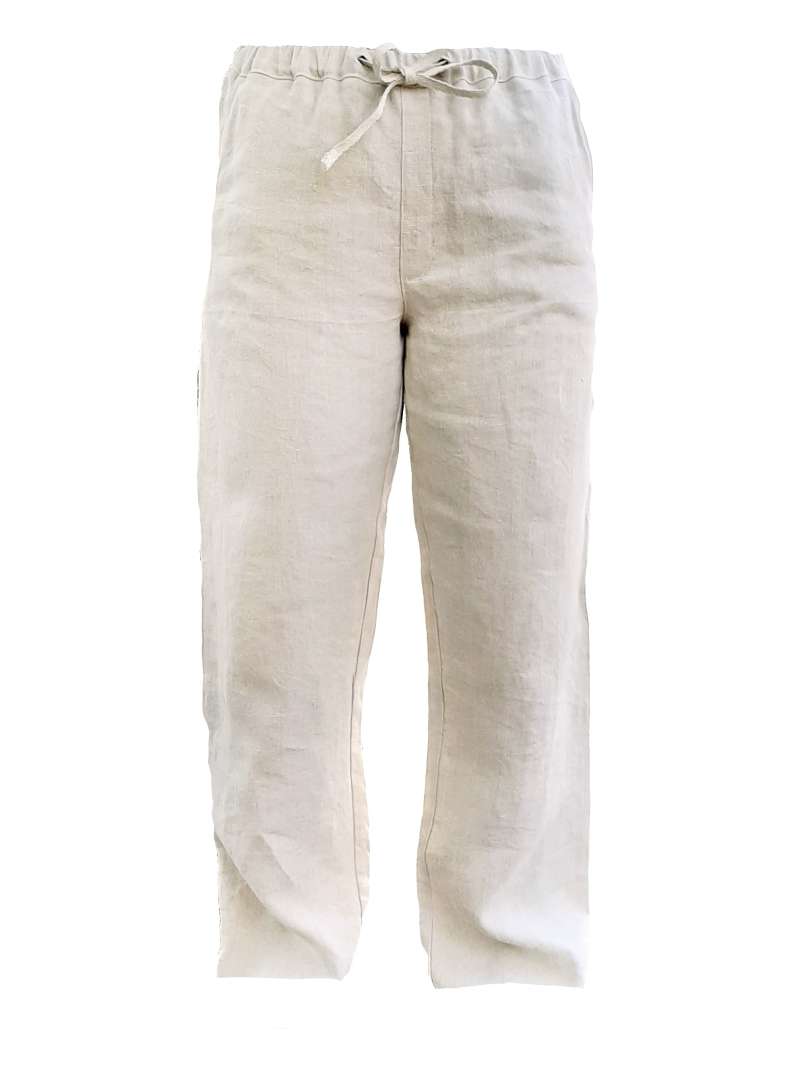 Konopné kalhoty přírodní UNI XL