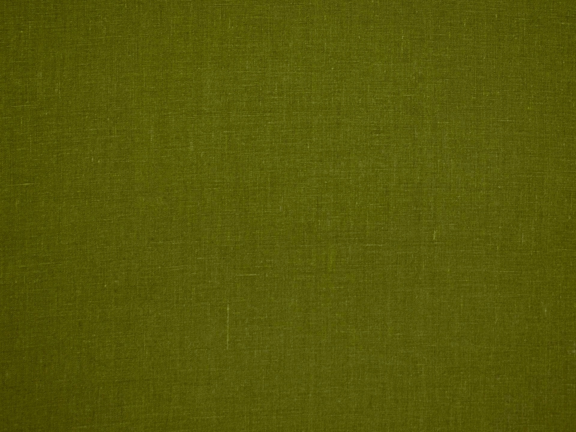VZOREK - Olivově zelená - lněná látka měkčená