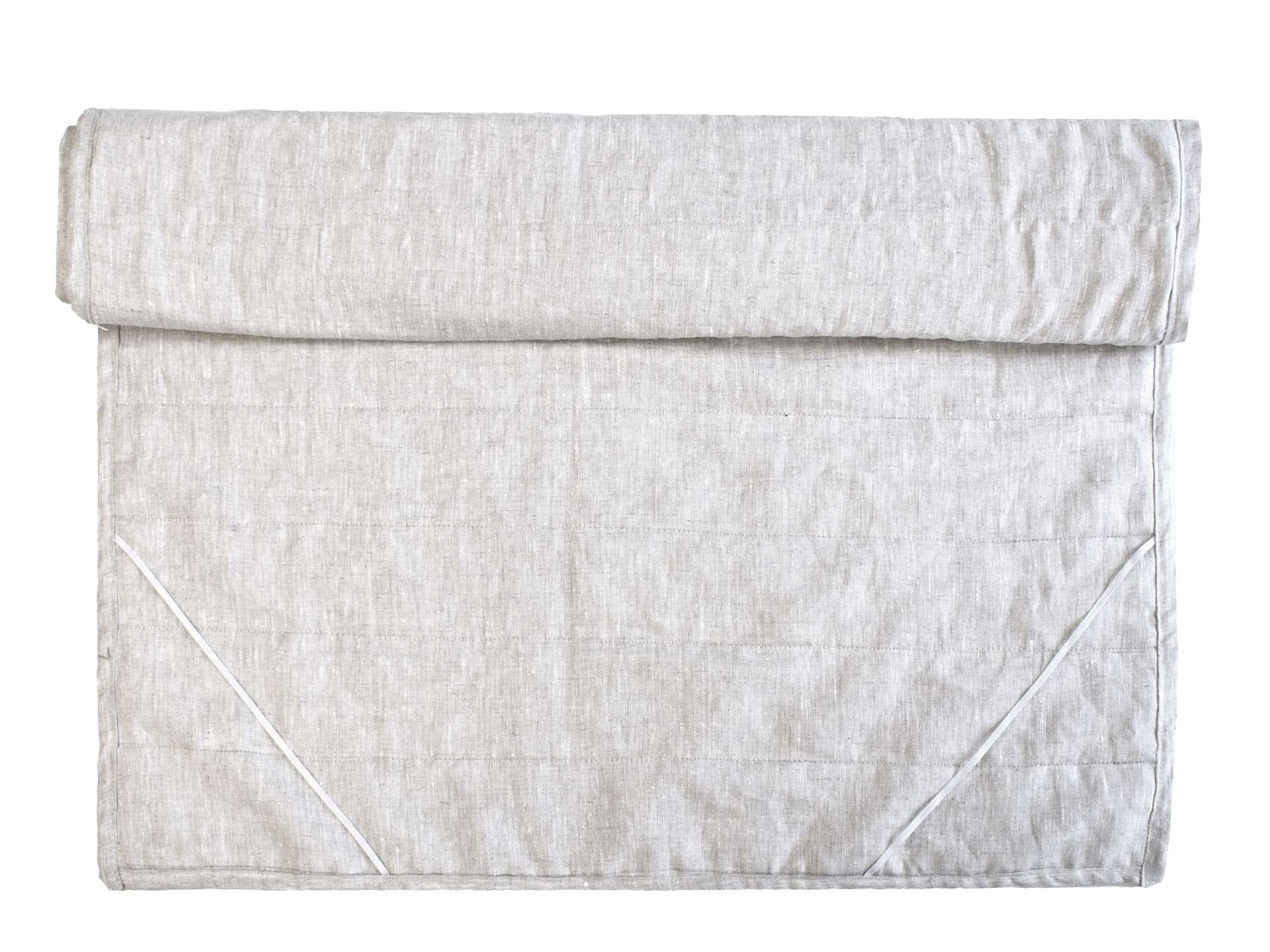 Chránič matrace lněný Oatmeal 160 x 220 cm