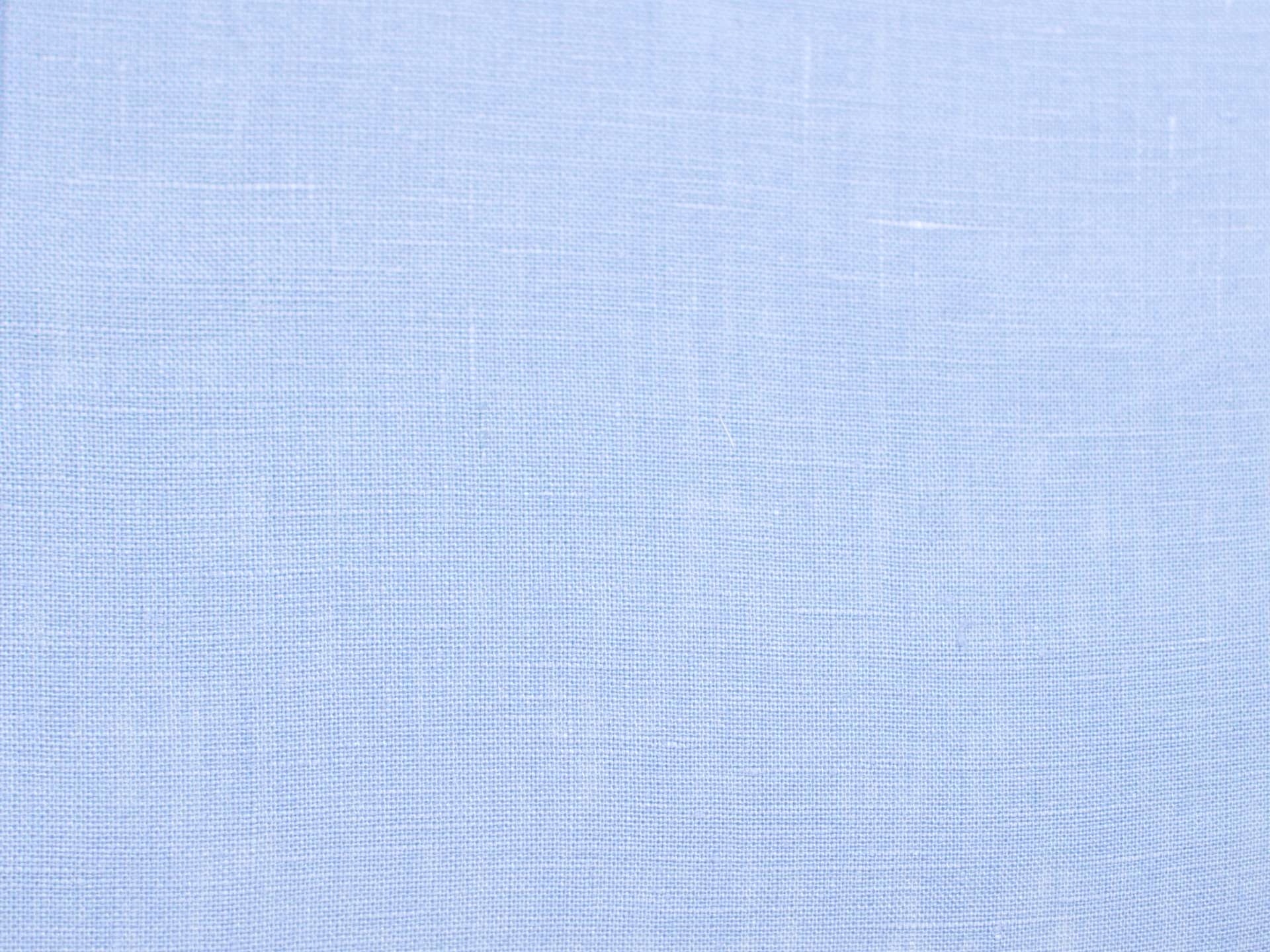 VZOREK - Lněná látka modrá blankytná měkčená