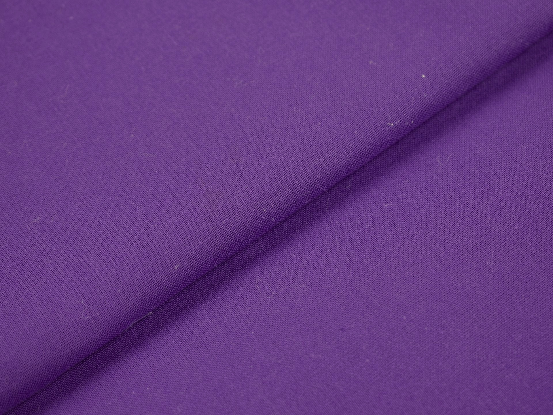 VZOREK - Bavlněná látka DOME fialová