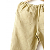 Lněné kalhoty pískové UNI - 245 g/m2
