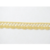 Paličkovaná krajka bavlněná světle žlutá TK0062-18mm