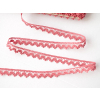 Paličkovaná krajka bavlněná starorůžová TK0064-13mm