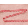 Paličkovaná krajka bavlněná starorůžová TK0064-13mm