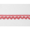 Paličkovaná krajka bavlněná starorůžová TK0064-13mm