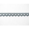 Paličkovaná krajka bavlněná šedá TK0066-13mm