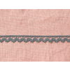 Paličkovaná krajka bavlněná šedá TK0066-13mm